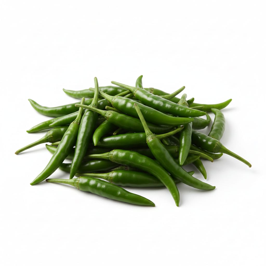 fresh green chillie