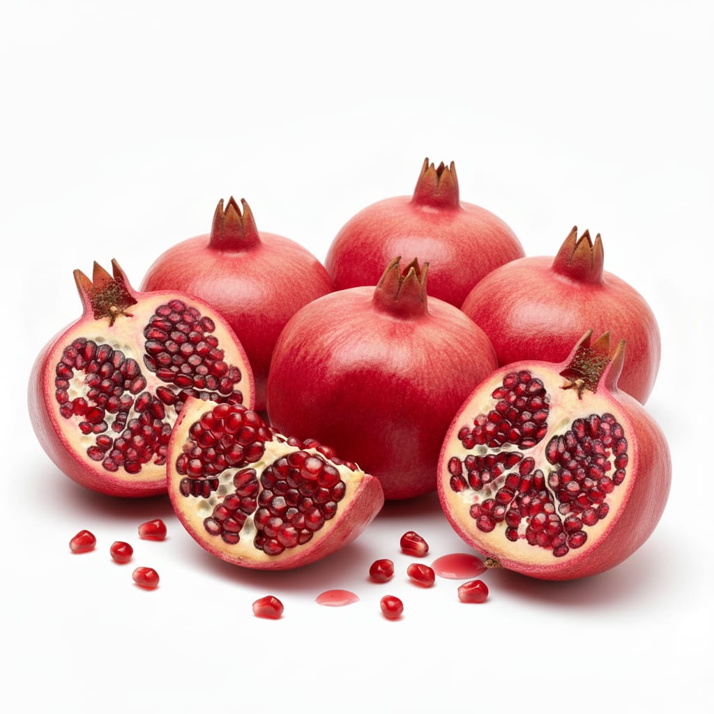 fresh pomegranate